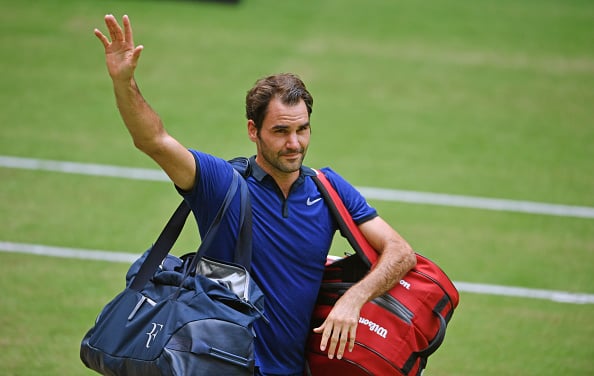 Federer exited Halle last week at the semifinal stage (Photo: Getty Images/Thomas Starke)