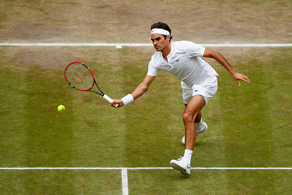 Federer will play on in Stuttgart for the first time on grass (Photo: Getty Images/Julian Finney)