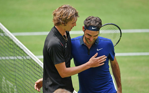 Zverev ended Federer's hopes of a ninth Halle title (Photo: Getty Images/Thomas Starke)