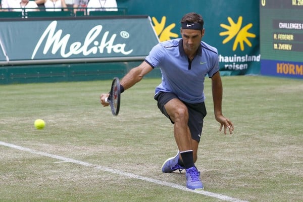 The former world number one is looking for some grass court matches under his belt ahead of Wimbledon (Photo by Joachim Sielski / Bongarts)