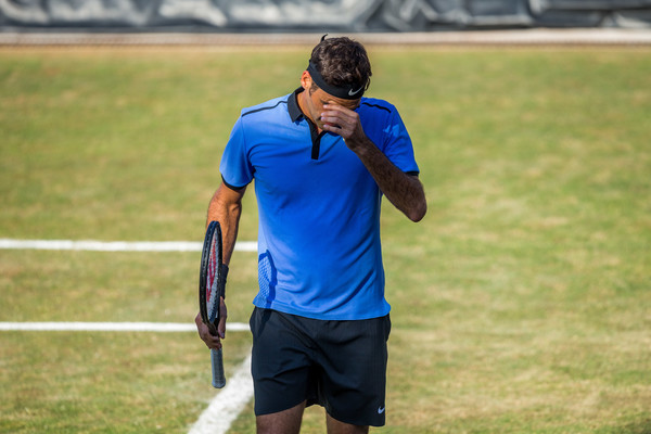 The 19-time Grand Slam champion suffered a shock exit in Stuttgart (Photo by Thomas Niedermueller / Bongarts)