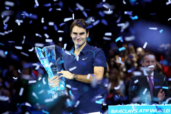 Federer's last triumph at the Nitto ATP Finals was in 2011 when he defeated Jo-Wilfried Tsonga in the final (Photo by Julian Finney / Getty)