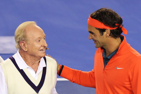 Nadal says Rod Laver or his rival Roger Federer are the greatest tennis player of all time (Source: Graham Denholm / Getty Images)