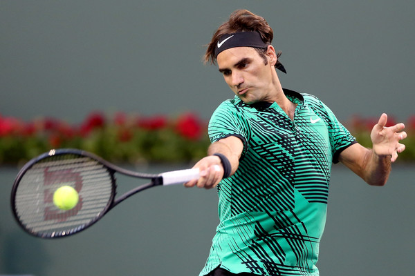 The ninth seed has a tough draw ahead of him if he is to win a fifth title in Indian Wells (Photo by Matthew Stockman / Getty Images)