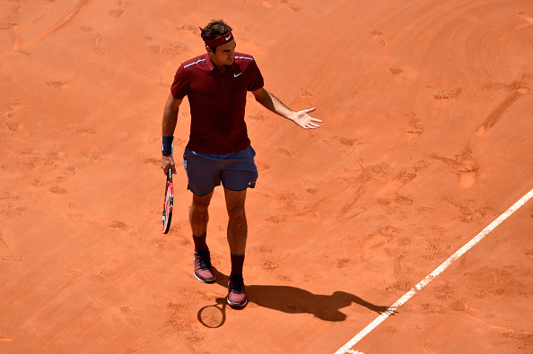 Federer looked negative throughout the encounter (Photo: Getty Images/Dennis Grombkowski)