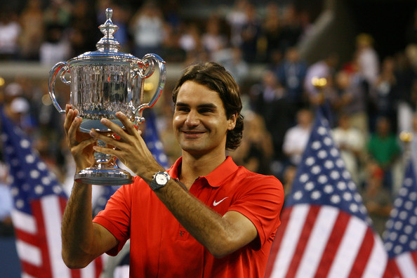 The former world number one is looking to win his first US Open title since 2008 (Photo by Al Bello / Getty)