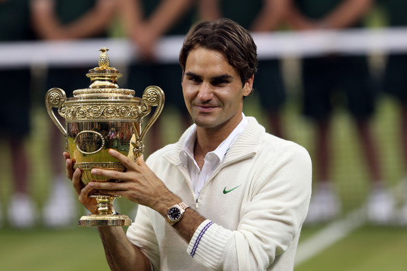 The former world number will be chasing a record extending 19th Grand Slam singles title at Wimbledon with his last triumph coming in 2012 over Murray in four sets (Photo by Julian Finney / Getty)