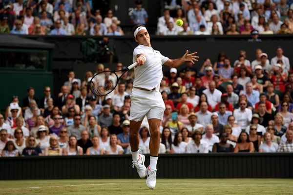 Federer has looked in imperious form so far at Wimbledon (Photo by Shaun Botterill / Getty)