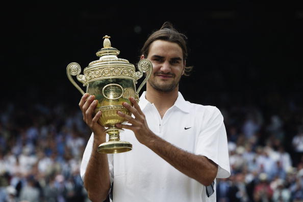 The former world number one won his first Slam title at the age of 21 in 2003 (Photo by Alex Livesey / Getty)