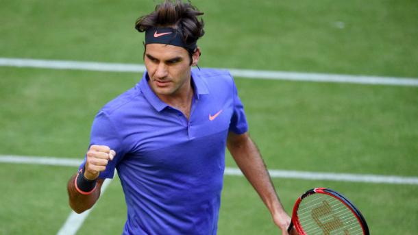 Federer en 2015. Foto: atpworldtour.com