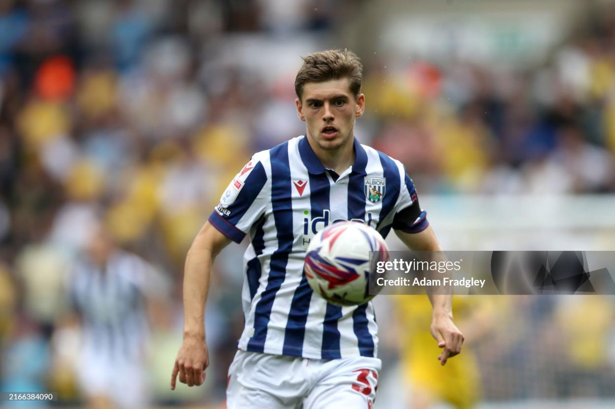 Fellows in action for West Brom - (Photo by Adam Fradgley/West Bromwich Albion FC via Getty Images)