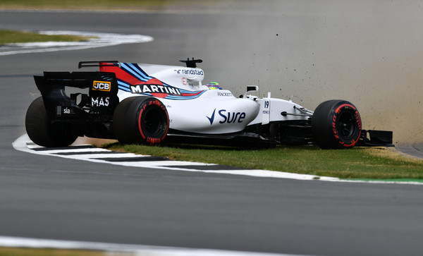Felipe Massa, FP1 Silverstone 2017 / Zimbio