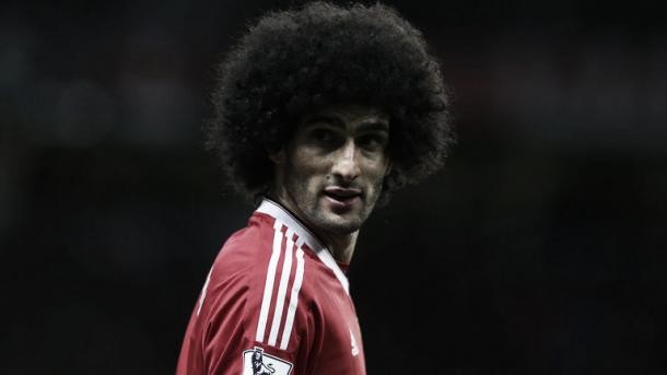 Fellaini has scored 11 goals for United, all of which have come in the last two seasons | Photo: Sky Sports