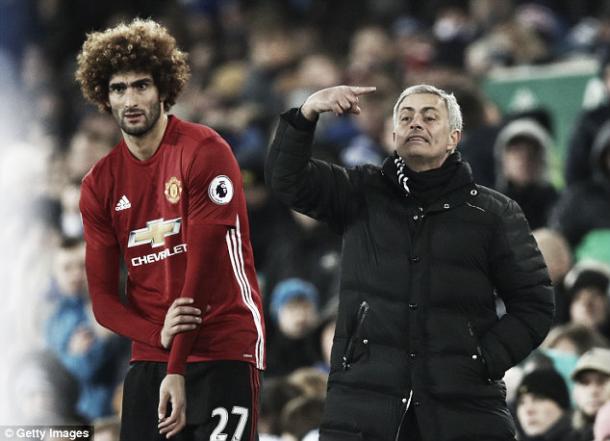 Mourinho's decision to bring on Fellaini wasn't vindicated (Photo: Getty Images)