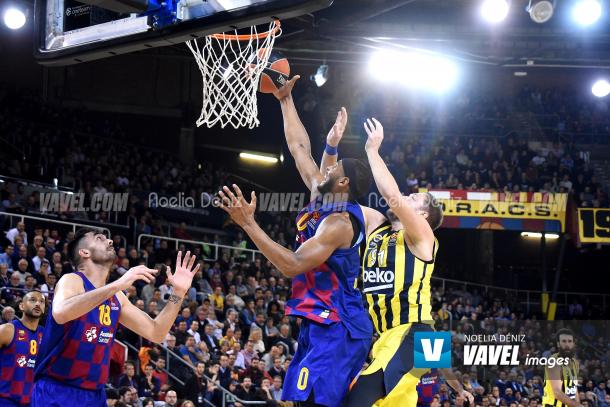 FC Barcelona - Fenerbahçe en el Palau | Foto: Noelia Déniz, VAVEL Images