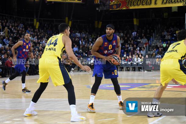 FC Barcelona - Fenerbahçe en el Palau | Foto: Noelia Déniz, VAVEL Images