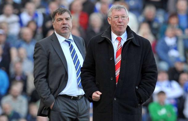 Ferguson has tipped Allardyce for the job (photo; Getty)