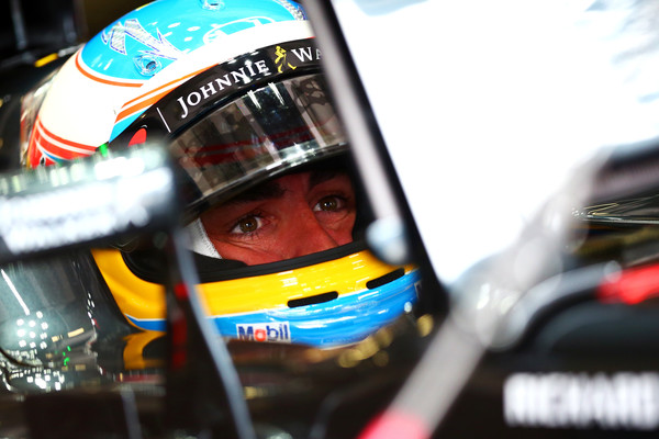 Fernando Alonso, durante el pasado Gran Premio de Austria | Foto: zimbio.com