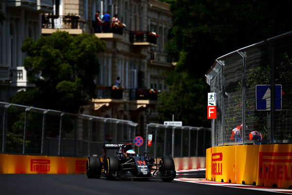 Fernando Alonso finalizó la sesión en la undécima posición | Foto: zimbio.com