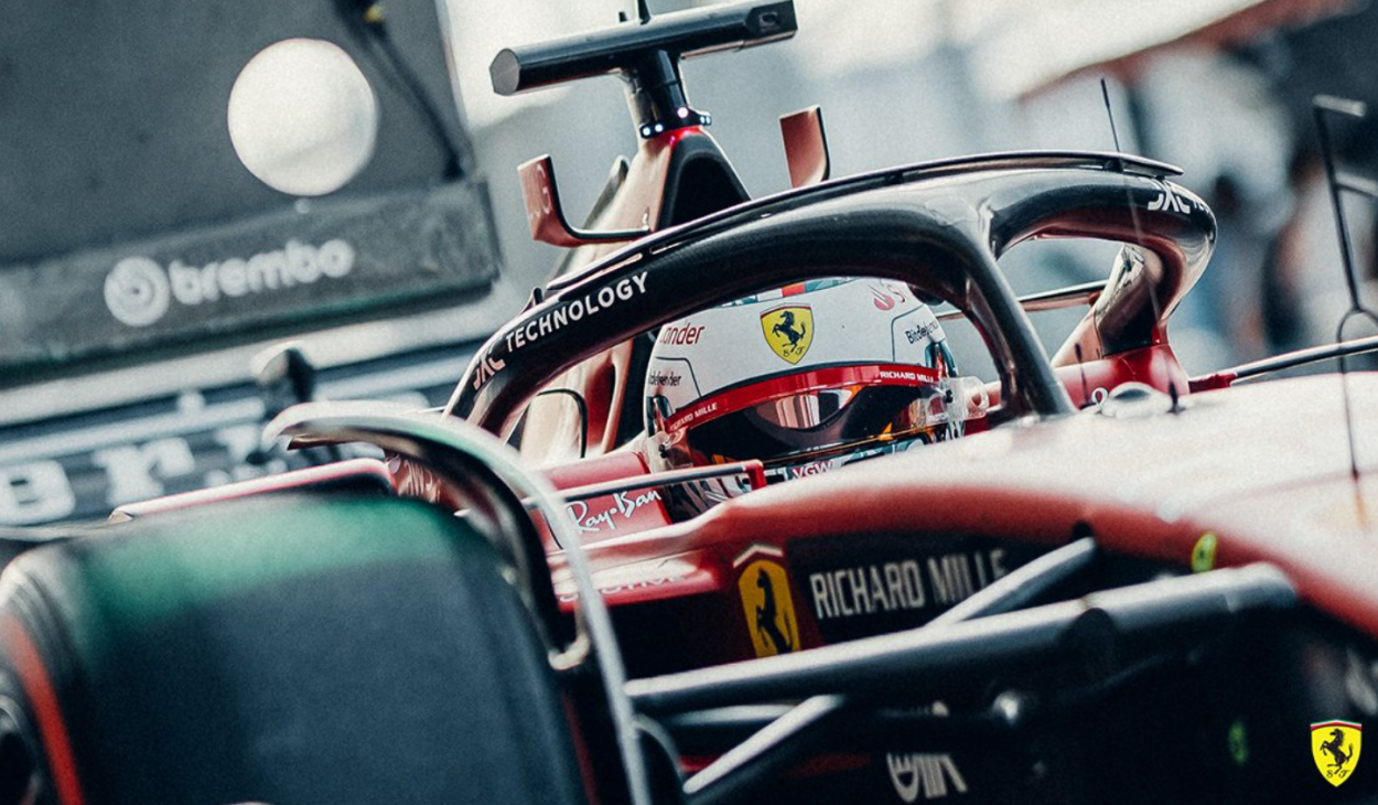Charles Leclerc / Scuderia Ferrari