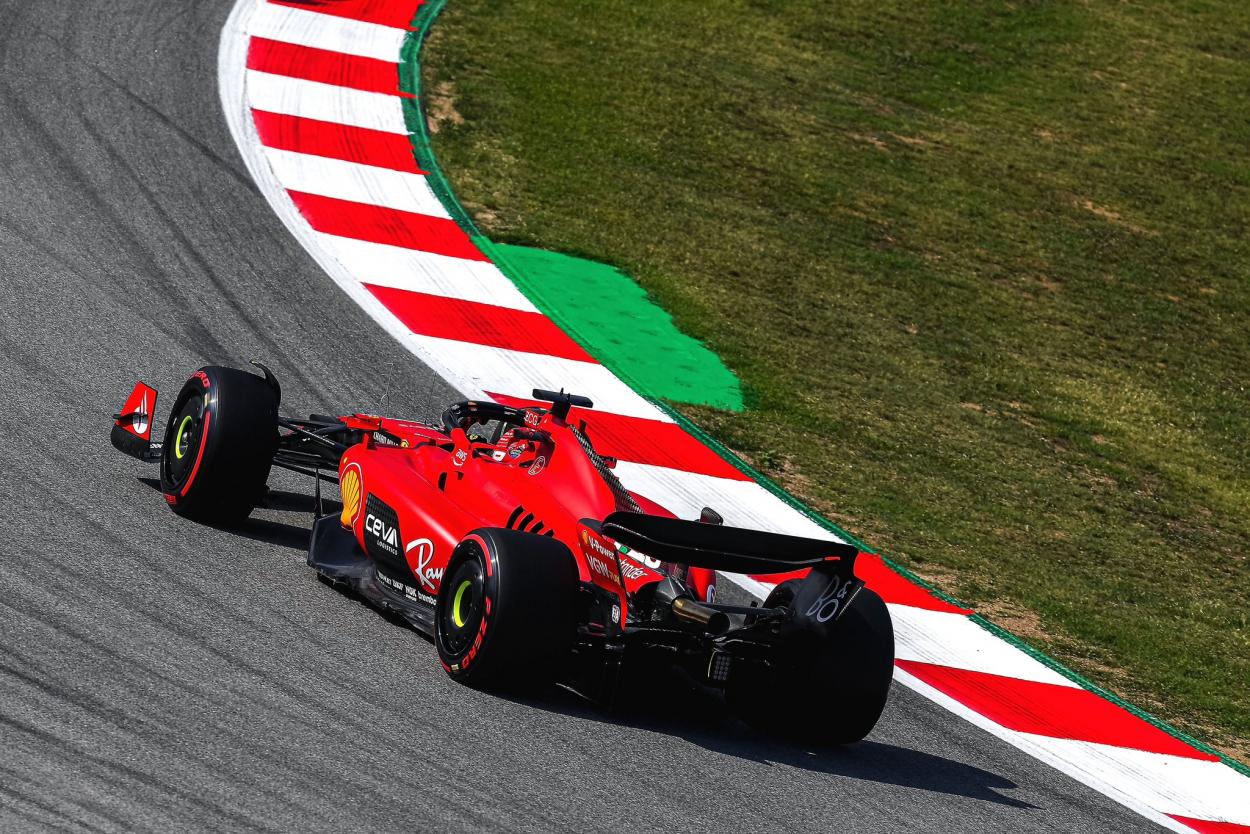 FP2 - Ferrari / Fuente: Twitter @ScuderiaFerrari