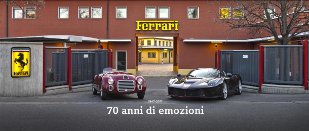 Fonte: Ferrari.com