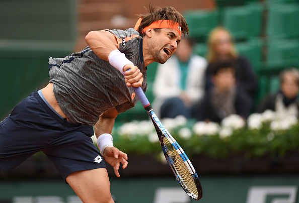 Ferrer served well throughout the encounter (Photo: Getty Images/Dennis Grombkowski)