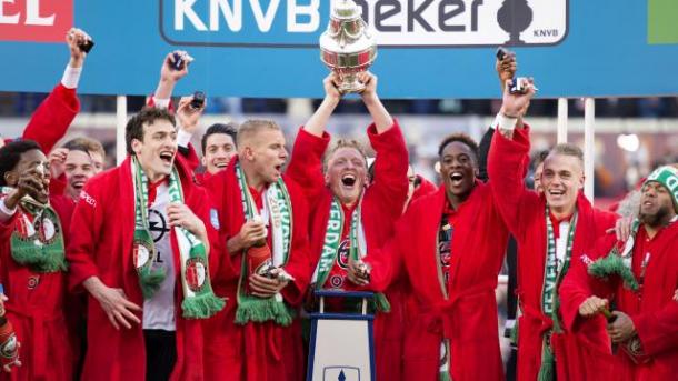 feyenoord campeon de la KNVB Beker | Foto: KNVB