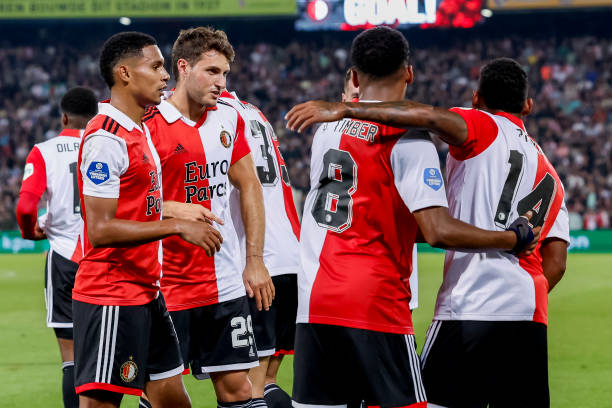 Feyenoord vs Vitesse // Fuente: GettyImages