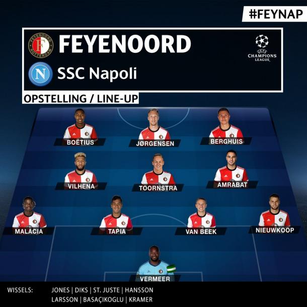 Feyenoord Twitter