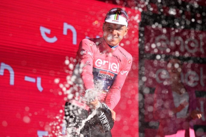 Fuente: Giro de Italia