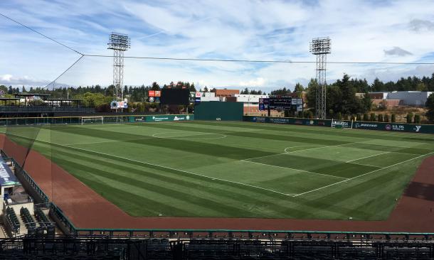 Cheney Stadium will be the Reign's new home | source: reignfc.com