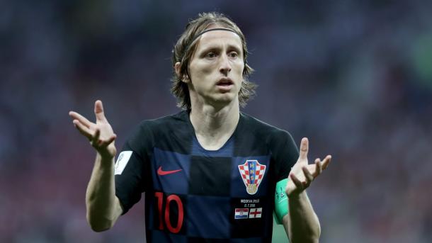 Luka Modric el conductor de los croatas | Foto: FIFA.com