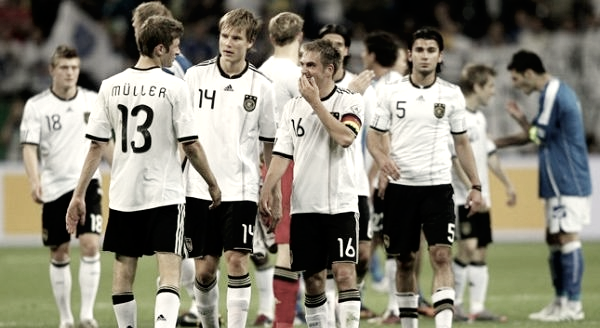 Alemania ganaba 4-0 a Australia en el Mundial de Sudáfrica 2010 | Foto: FIFA