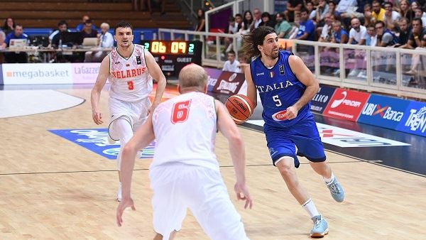 Filloy in azione alla Trentino Cup