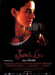 Pilar López de Ayala fue Juana La Loca en 2001. Foto: Filmaffinity