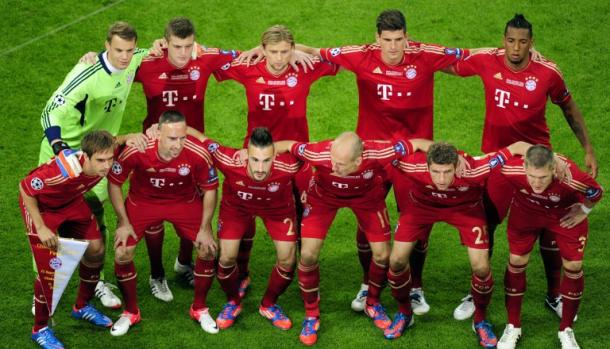 Alineación del Bayern de Múnich | Fuente: UEFA