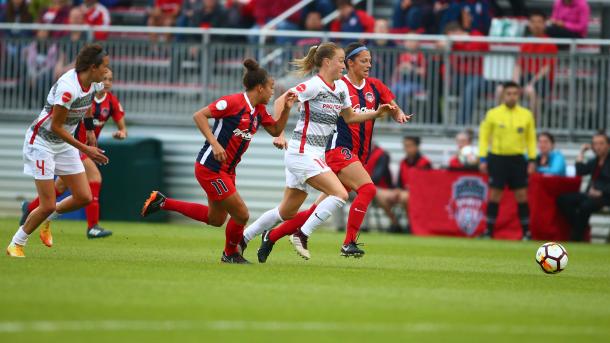 Emily Sonnett will want to keep another clean sheet this week | Source: nwslsoccer.com