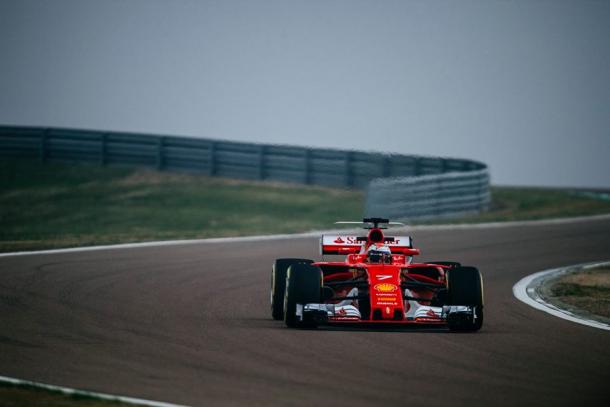  Pruebas del SF70H en el circuito de Fiorano Fuente:Scudería Ferrari
