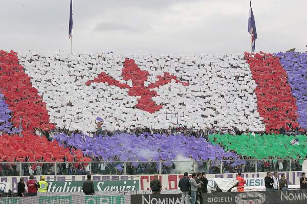 The Curva are known for their spectacular tifos | photo: sportal.it