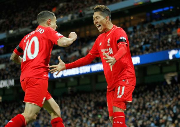 Coutinho and his compatriot, Roberto Firmino, have demonstrated signs of an exciting partnership. (Picture: Getty Images)