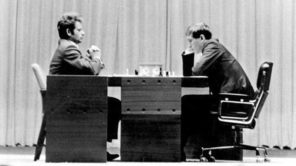  Fisher vs. Spassky en plena Guerra Fría / Foto: http://www.infobae.com