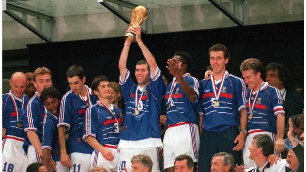 Francia ganó a Brasil en la final del Mundial de 1998 | Fuente: FIFA