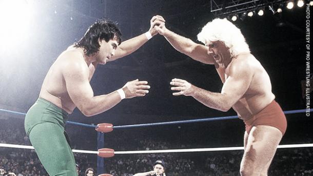 Ric Flair and Ricky Steamboat had one of their many classics on a Clash of the Champions. Photo: wwe.com