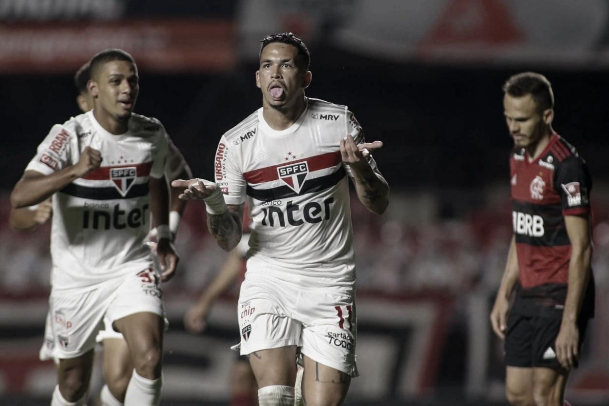 Tricolor venceu últimos quatro jogos contra o Rubro-Negro (Foto: Foto: Miguel Schincariol/São Paulo)