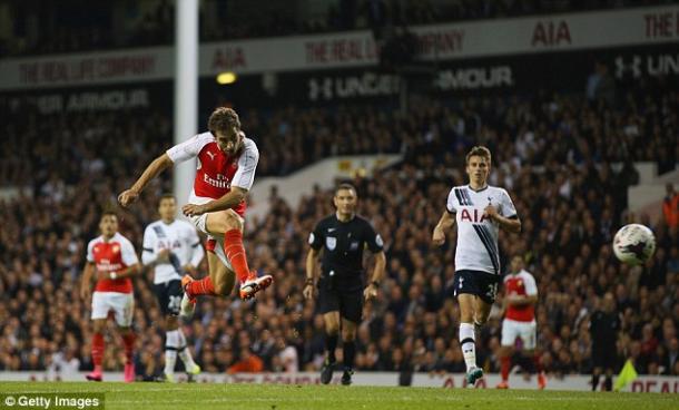 Flamini thundered in the winning goal last season in the third round (photo: Getty Images)