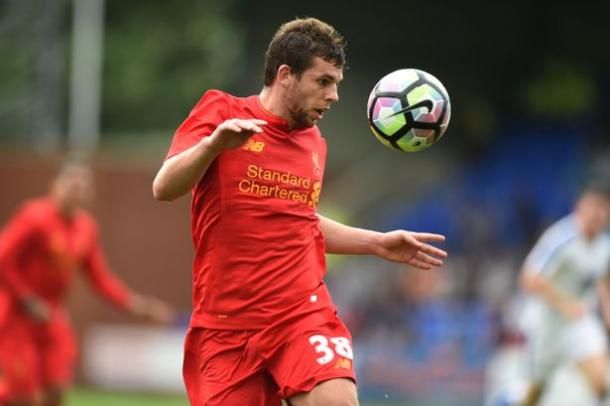 Flanagan has yet to miss a pre-season training session for the Reds. (Picture: Liverpool Echo)