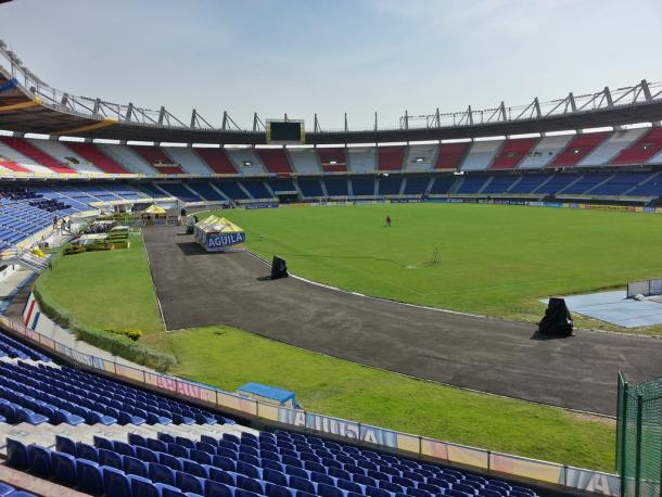 Estadio Metropolitano de Barranquilla. Foto: Flickr.com