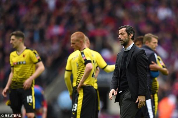 Flores led Watford to a semi-final at Wembley (photo: Reuters)