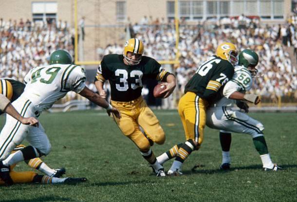 Final entre Packers e Eagles (Foto: Focus on sport/via getty images)